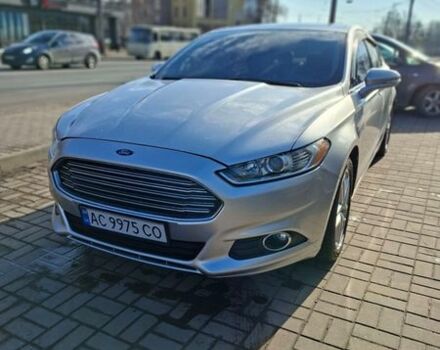 Сірий Форд Фьюжен, об'ємом двигуна 1.5 л та пробігом 187 тис. км за 7900 $, фото 1 на Automoto.ua