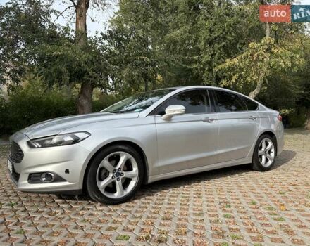 Сірий Форд Фьюжен, об'ємом двигуна 2.5 л та пробігом 210 тис. км за 9600 $, фото 1 на Automoto.ua