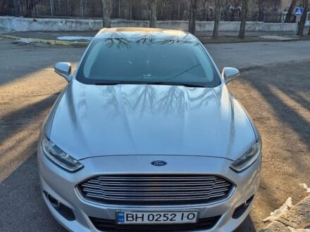 Сірий Форд Фьюжен, об'ємом двигуна 1.5 л та пробігом 125 тис. км за 10200 $, фото 1 на Automoto.ua