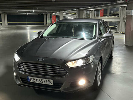 Серый Форд Фьюжн, объемом двигателя 2.5 л и пробегом 238 тыс. км за 9300 $, фото 1 на Automoto.ua