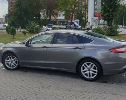 Сірий Форд Фьюжен, об'ємом двигуна 1.5 л та пробігом 221 тис. км за 6494 $, фото 1 на Automoto.ua