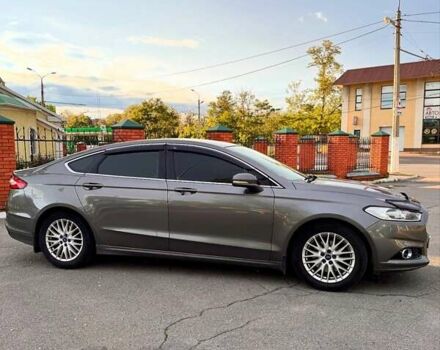 Сірий Форд Фьюжен, об'ємом двигуна 2 л та пробігом 250 тис. км за 9750 $, фото 1 на Automoto.ua