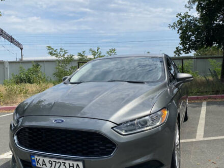 Форд Фьюжен 2014 у Києві на Automoto.ua Сірий Форд Фьюжен, об'ємом двигуна 2.5 л та пробігом 143 тис. км за 11000 $, фото 1 на Automoto.ua