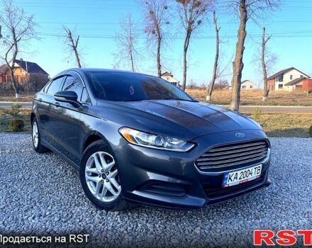 Серый Форд Фьюжн, объемом двигателя 1.5 л и пробегом 196 тыс. км за 10500 $, фото 1 на Automoto.ua