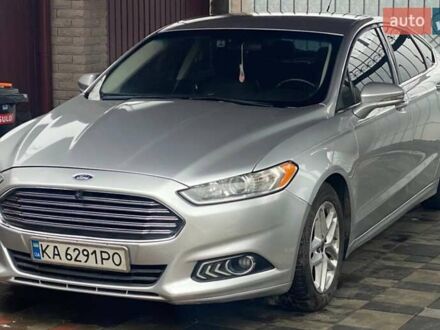 Серый Форд Фьюжн, объемом двигателя 2.49 л и пробегом 180 тыс. км за 9199 $, фото 1 на Automoto.ua