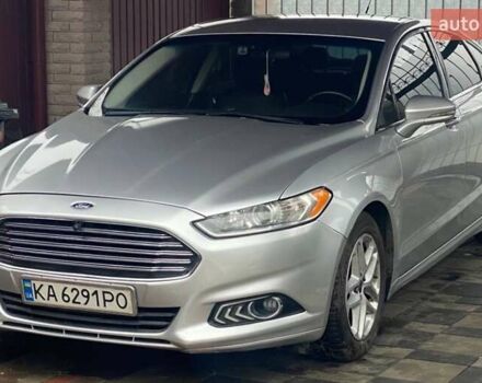 Сірий Форд Фьюжен, об'ємом двигуна 2.49 л та пробігом 180 тис. км за 9199 $, фото 1 на Automoto.ua