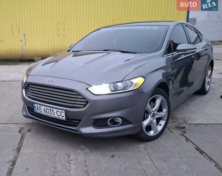 Серый Форд Фьюжн, объемом двигателя 2 л и пробегом 330 тыс. км за 8500 $, фото 1 на Automoto.ua
