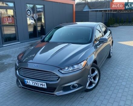 Серый Форд Фьюжн, объемом двигателя 2.5 л и пробегом 159 тыс. км за 10000 $, фото 1 на Automoto.ua