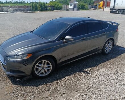 Серый Форд Фьюжн, объемом двигателя 2.5 л и пробегом 250 тыс. км за 11500 $, фото 1 на Automoto.ua