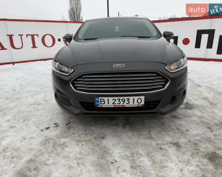 Сірий Форд Фьюжен, об'ємом двигуна 1.5 л та пробігом 160 тис. км за 7999 $, фото 1 на Automoto.ua