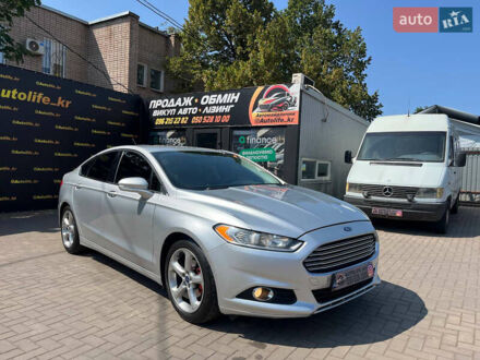 Форд Фьюжн 2014 в Кривом Роге на Automoto.ua Серый Форд Фьюжн, объемом двигателя 2.5 л и пробегом 208 тыс. км за 9800 $, фото 1 на Automoto.ua
