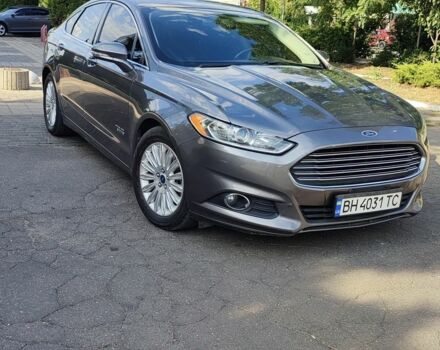 Форд Фьюжн 2014 в Одессе на Automoto.ua Серый Форд Фьюжн, объемом двигателя 2 л и пробегом 197 тыс. км за 12500 $, фото 1 на Automoto.ua