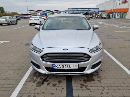 Сірий Форд Фьюжен, об'ємом двигуна 2.5 л та пробігом 187 тис. км за 8499 $, фото 1 на Automoto.ua