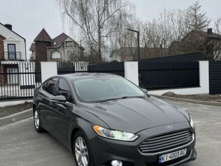 Форд Фьюжен 2014 у Белой Церкве на Automoto.ua Сірий Форд Фьюжен, об'ємом двигуна 2.5 л та пробігом 197 тис. км за 8800 $, фото 1 на Automoto.ua