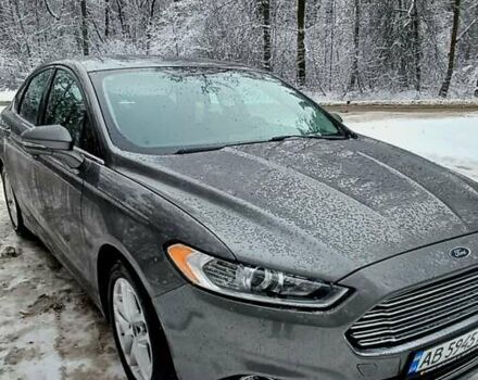 Сірий Форд Фьюжен, об'ємом двигуна 2.49 л та пробігом 297 тис. км за 8950 $, фото 1 на Automoto.ua