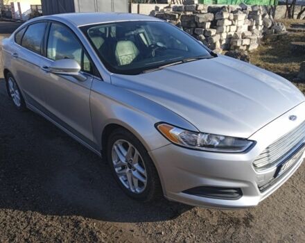 Сірий Форд Фьюжен, об'ємом двигуна 2.5 л та пробігом 181 тис. км за 9150 $, фото 1 на Automoto.ua