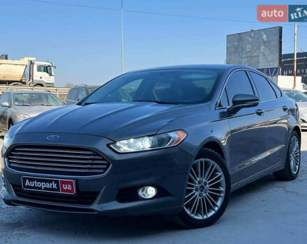 Серый Форд Фьюжн, объемом двигателя 2 л и пробегом 273 тыс. км за 9890 $, фото 1 на Automoto.ua