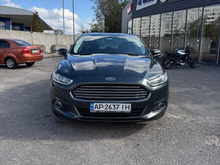 Форд Фьюжн 2014 в Запорожье на Automoto.ua Серый Форд Фьюжн, объемом двигателя 2 л и пробегом 259 тыс. км за 8750 $, фото 1 на Automoto.ua
