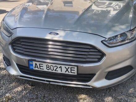 Серый Форд Фьюжн, объемом двигателя 2.5 л и пробегом 380 тыс. км за 8900 $, фото 1 на Automoto.ua