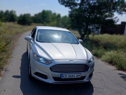 Форд Фьюжн 2014 в Днепре (Днепропетровске) на Automoto.ua Серый Форд Фьюжн, объемом двигателя 2.5 л и пробегом 360 тыс. км за 10200 $, фото 1 на Automoto.ua