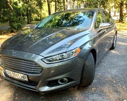 Серый Форд Фьюжн, объемом двигателя 2.5 л и пробегом 290 тыс. км за 7200 $, фото 1 на Automoto.ua