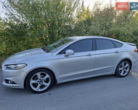 Сірий Форд Фьюжен, об'ємом двигуна 2.5 л та пробігом 143 тис. км за 9500 $, фото 1 на Automoto.ua