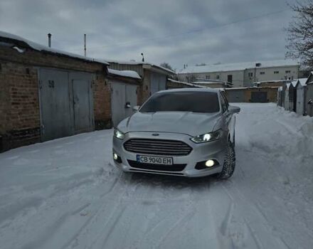 Сірий Форд Фьюжен, об'ємом двигуна 2.5 л та пробігом 217 тис. км за 9400 $, фото 1 на Automoto.ua