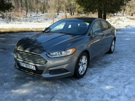 Сірий Форд Фьюжен, об'ємом двигуна 2.5 л та пробігом 200 тис. км за 8900 $, фото 1 на Automoto.ua
