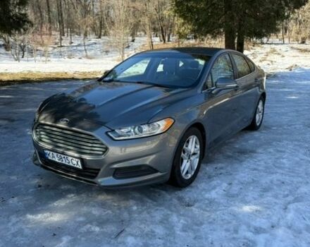 Сірий Форд Фьюжен, об'ємом двигуна 2.5 л та пробігом 200 тис. км за 8900 $, фото 1 на Automoto.ua