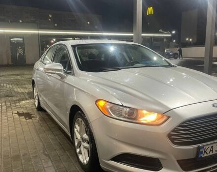 Сірий Форд Фьюжен, об'ємом двигуна 1.5 л та пробігом 223 тис. км за 7800 $, фото 1 на Automoto.ua
