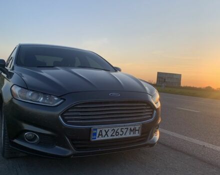 Сірий Форд Фьюжен, об'ємом двигуна 2 л та пробігом 229 тис. км за 10000 $, фото 1 на Automoto.ua