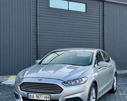 Сірий Форд Фьюжен, об'ємом двигуна 2.5 л та пробігом 193 тис. км за 9700 $, фото 1 на Automoto.ua