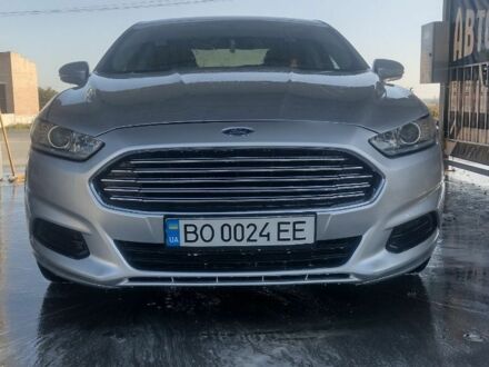 Форд Фьюжн 2014 в Тернополе на Automoto.ua Серый Форд Фьюжн, объемом двигателя 2.5 л и пробегом 277 тыс. км за 9699 $, фото 1 на Automoto.ua