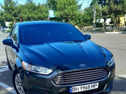 Серый Форд Фьюжн, объемом двигателя 2.5 л и пробегом 180 тыс. км за 9200 $, фото 1 на Automoto.ua