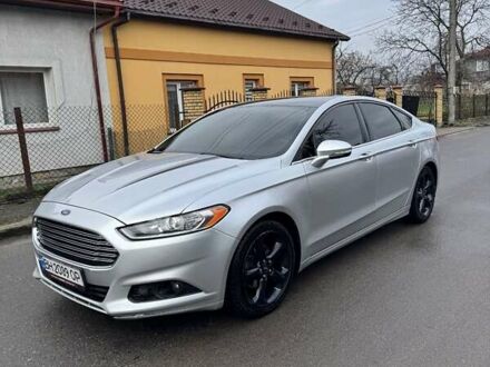 Серый Форд Фьюжн, объемом двигателя 2.49 л и пробегом 206 тыс. км за 8800 $, фото 1 на Automoto.ua