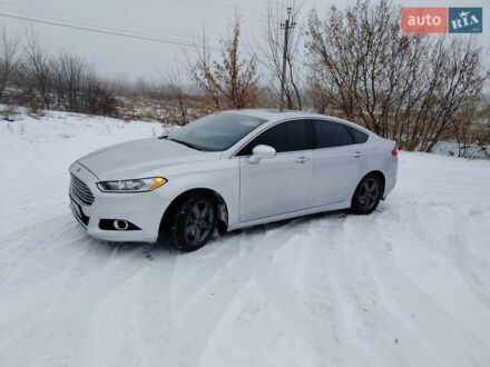 Форд Фьюжен 2014 у Умани на Automoto.ua Сірий Форд Фьюжен, об'ємом двигуна 2 л та пробігом 179 тис. км за 8900 $, фото 1 на Automoto.ua