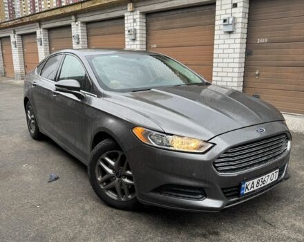 Сірий Форд Фьюжен, об'ємом двигуна 1.5 л та пробігом 130 тис. км за 8700 $, фото 1 на Automoto.ua