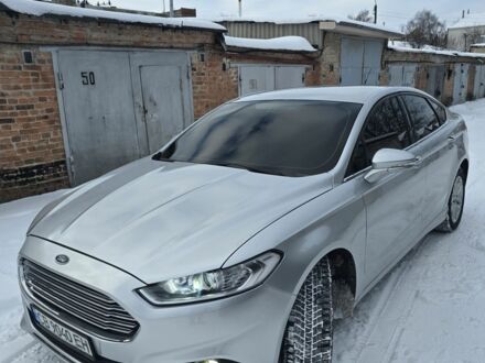 Серый Форд Фьюжн, объемом двигателя 2.5 л и пробегом 217 тыс. км за 9400 $, фото 1 на Automoto.ua