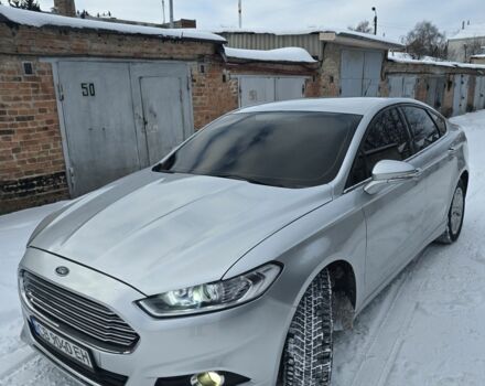 Сірий Форд Фьюжен, об'ємом двигуна 2.5 л та пробігом 217 тис. км за 9400 $, фото 1 на Automoto.ua