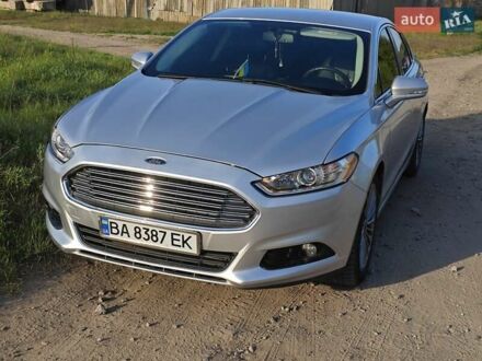 Форд Фьюжн 2014 в Кропивницком (Кировограде) на Automoto.ua Серый Форд Фьюжн, объемом двигателя 2 л и пробегом 146 тыс. км за 12500 $, фото 1 на Automoto.ua