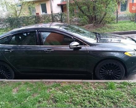 Серый Форд Фьюжн, объемом двигателя 2 л и пробегом 160 тыс. км за 13100 $, фото 1 на Automoto.ua