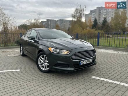 Сірий Форд Фьюжен, об'ємом двигуна 2.5 л та пробігом 184 тис. км за 8900 $, фото 1 на Automoto.ua