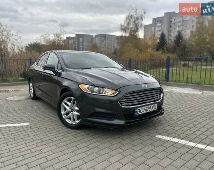 Форд Фьюжен 2014 у Дрогобичі на Automoto.ua Сірий Форд Фьюжен, об'ємом двигуна 2.5 л та пробігом 184 тис. км за 8900 $, фото 1 на Automoto.ua