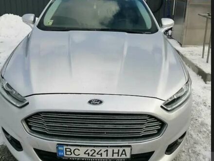 Форд Фьюжн 2014 в Червонограде на Automoto.ua Серый Форд Фьюжн, объемом двигателя 1.5 л и пробегом 155 тыс. км за 8600 $, фото 1 на Automoto.ua