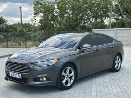 Серый Форд Фьюжн, объемом двигателя 2 л и пробегом 160 тыс. км за 8450 $, фото 1 на Automoto.ua