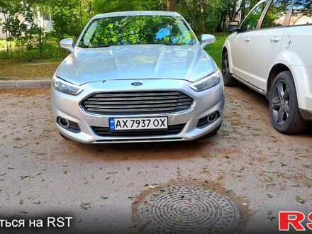Сірий Форд Фьюжен, об'ємом двигуна 2.5 л та пробігом 216 тис. км за 9500 $, фото 1 на Automoto.ua