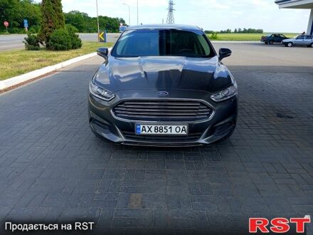 Форд Фьюжн 2014 в Великом Бурлуке на Automoto.ua Серый Форд Фьюжн, объемом двигателя 2.5 л и пробегом 170 тыс. км за 9150 $, фото 1 на Automoto.ua