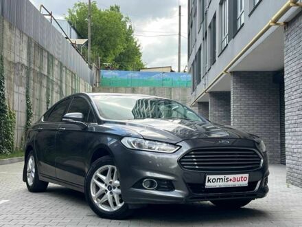 Форд Фьюжен 2014 у Хмельницькому на Automoto.ua Сірий Форд Фьюжен, об'ємом двигуна 2.5 л та пробігом 226 тис. км за 7799 $, фото 1 на Automoto.ua