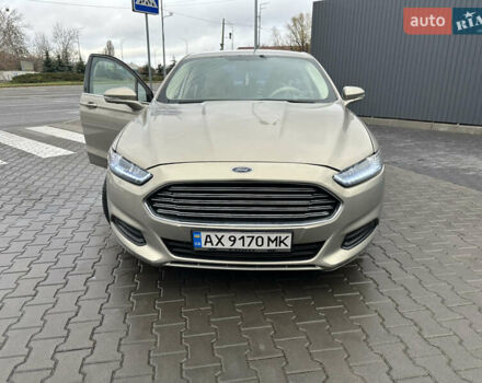 Серый Форд Фьюжн, объемом двигателя 2.49 л и пробегом 178 тыс. км за 6900 $, фото 1 на Automoto.ua