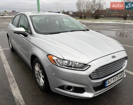 Серый Форд Фьюжн, объемом двигателя 2.5 л и пробегом 172 тыс. км за 11200 $, фото 1 на Automoto.ua